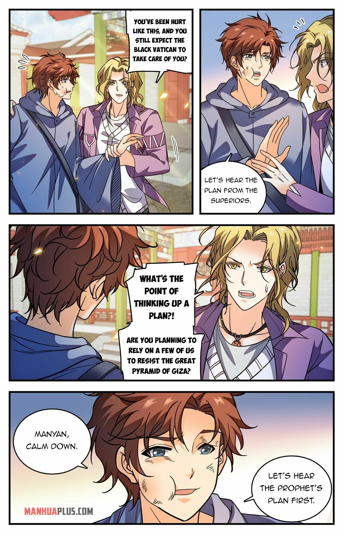 Read Versatile Mage EN Manga Online