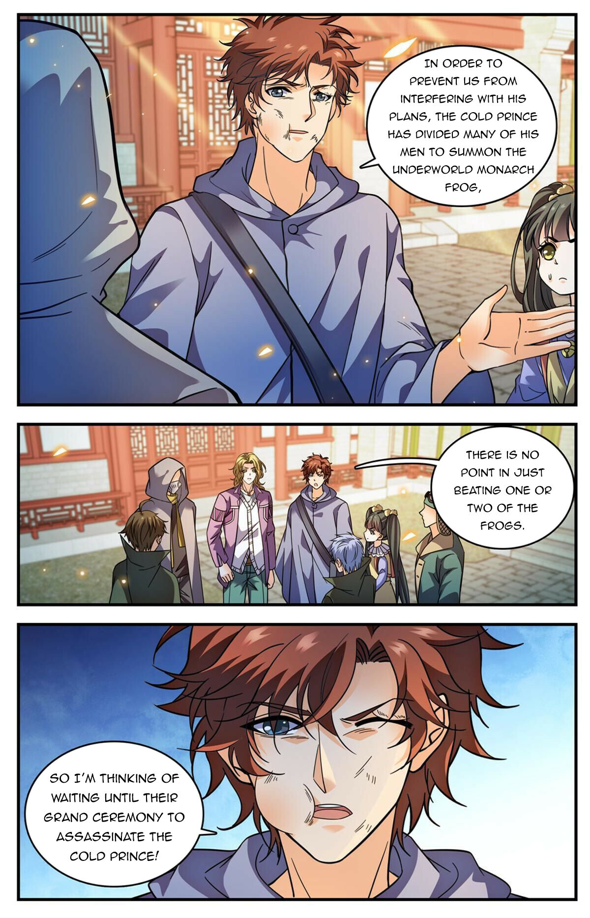 Read Versatile Mage EN Manga Online