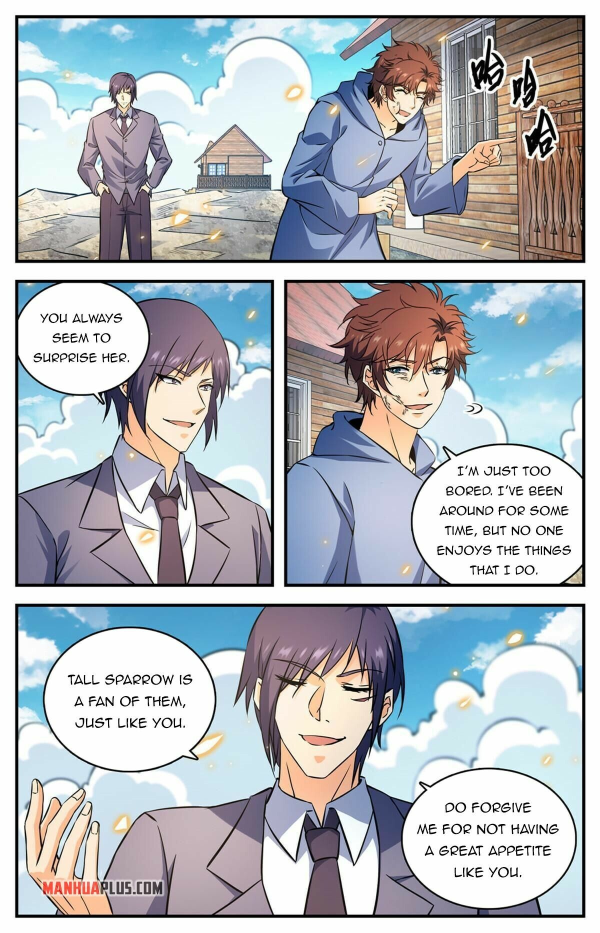 Read Versatile Mage EN Manga Online