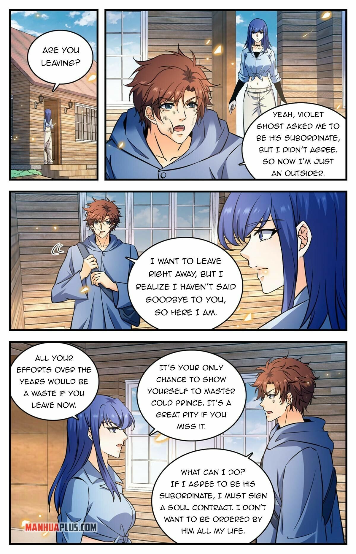 Read Versatile Mage EN Manga Online
