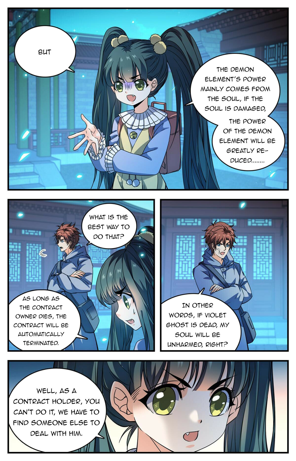 Read Versatile Mage EN Manga Online