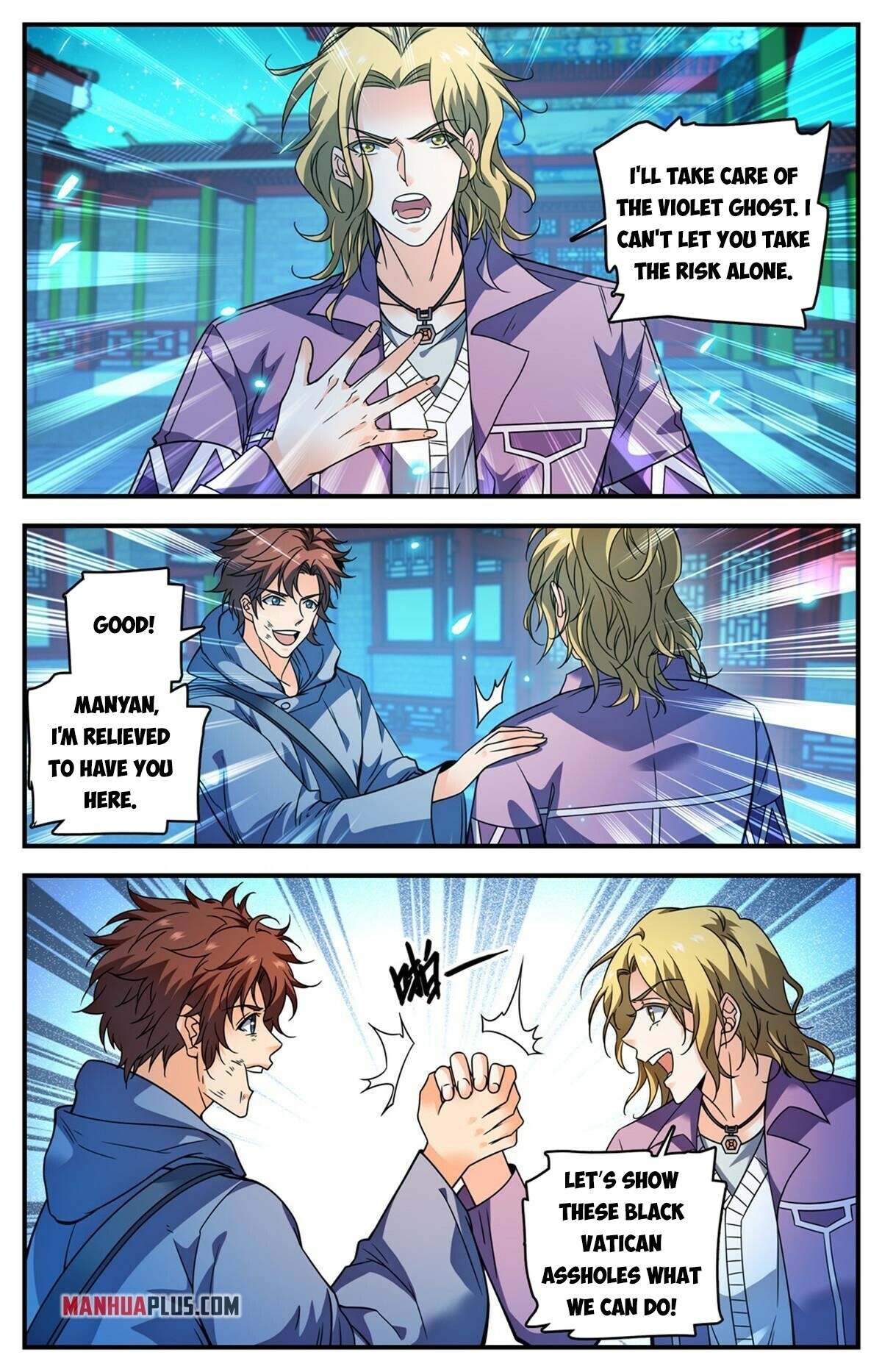 Read Versatile Mage EN Manga Online