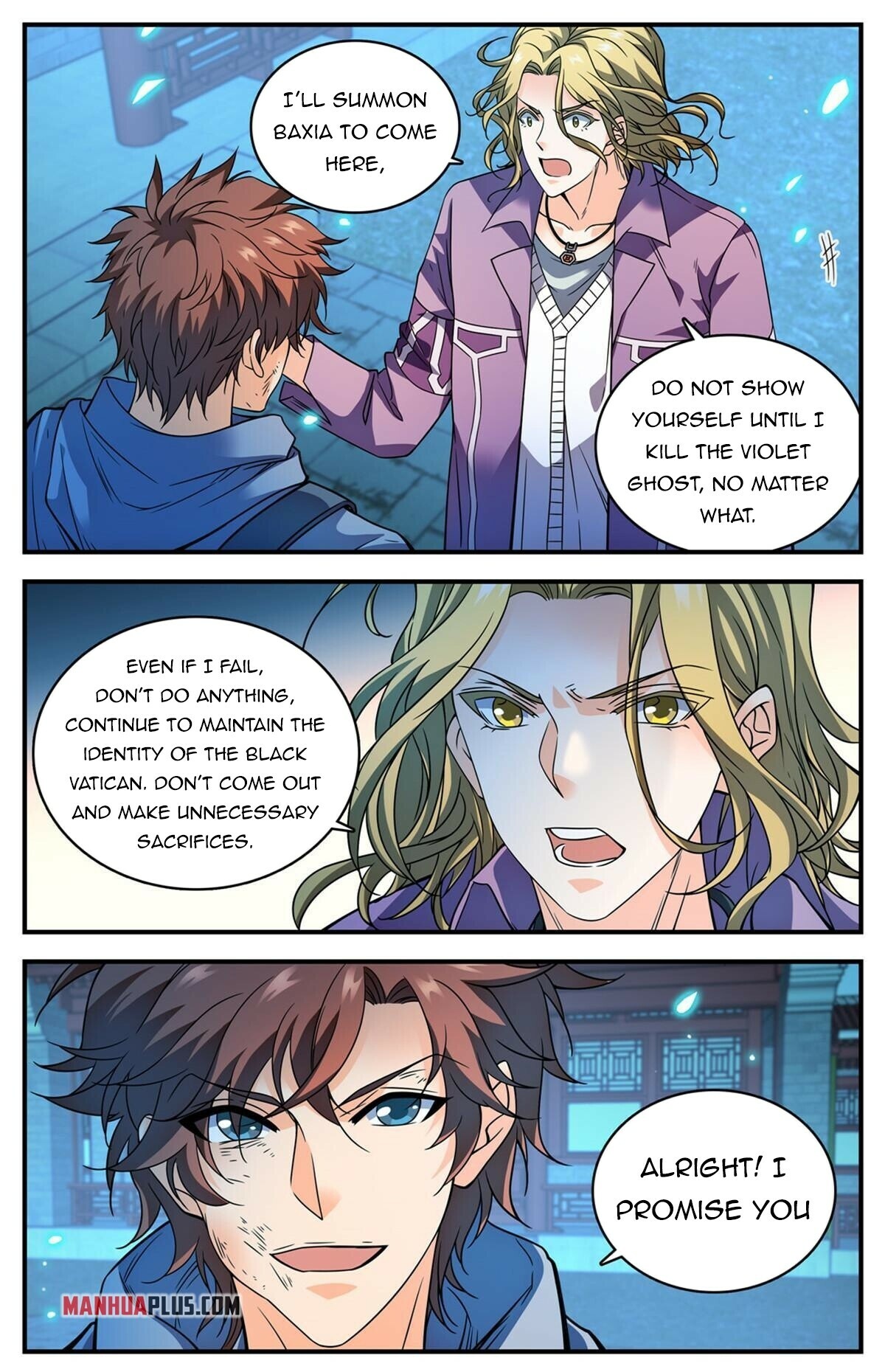 Read Versatile Mage EN Manga Online