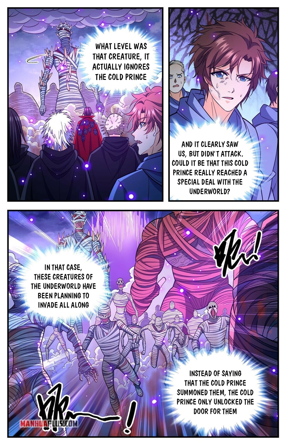 Read Versatile Mage EN Manga Online