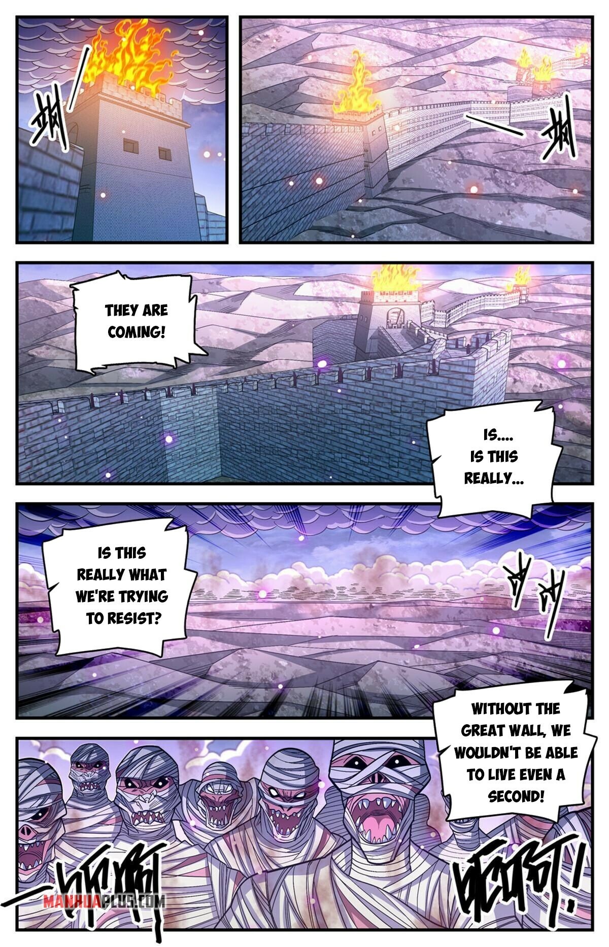 Read Versatile Mage EN Manga Online