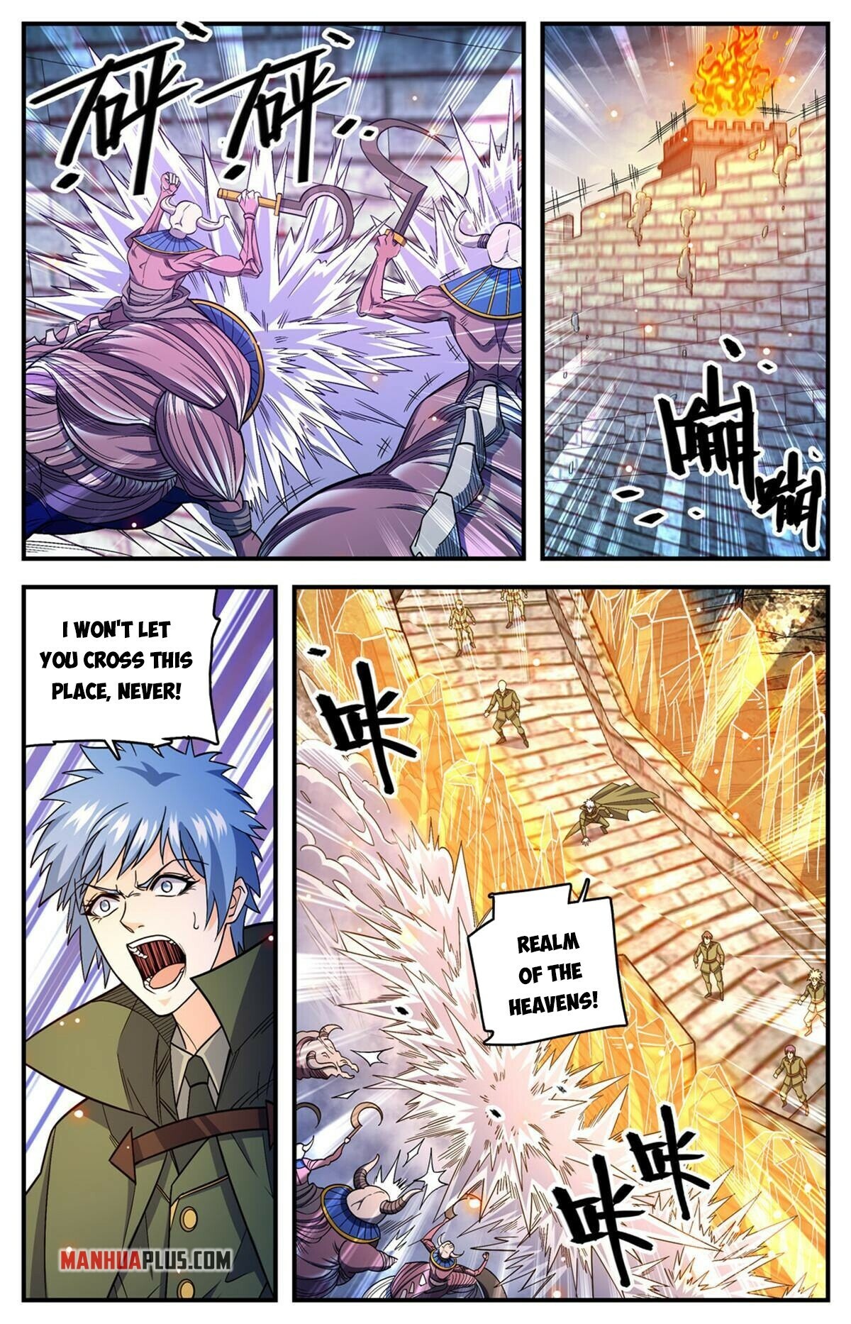 Read Versatile Mage EN Manga Online