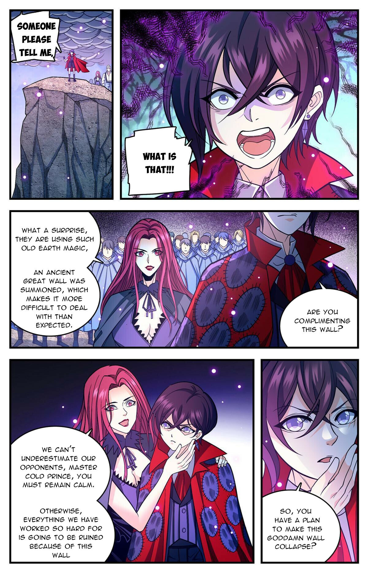 Read Versatile Mage EN Manga Online