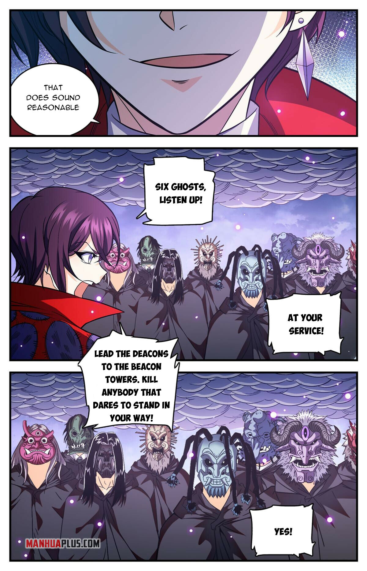 Read Versatile Mage EN Manga Online