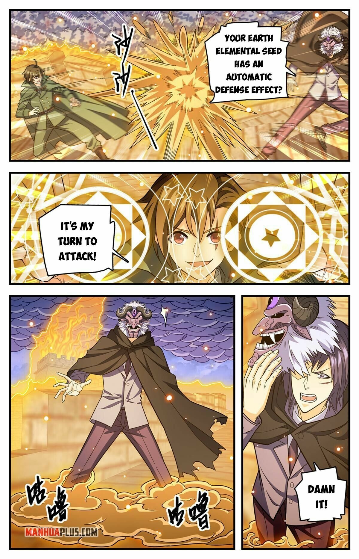 Read Versatile Mage EN Manga Online