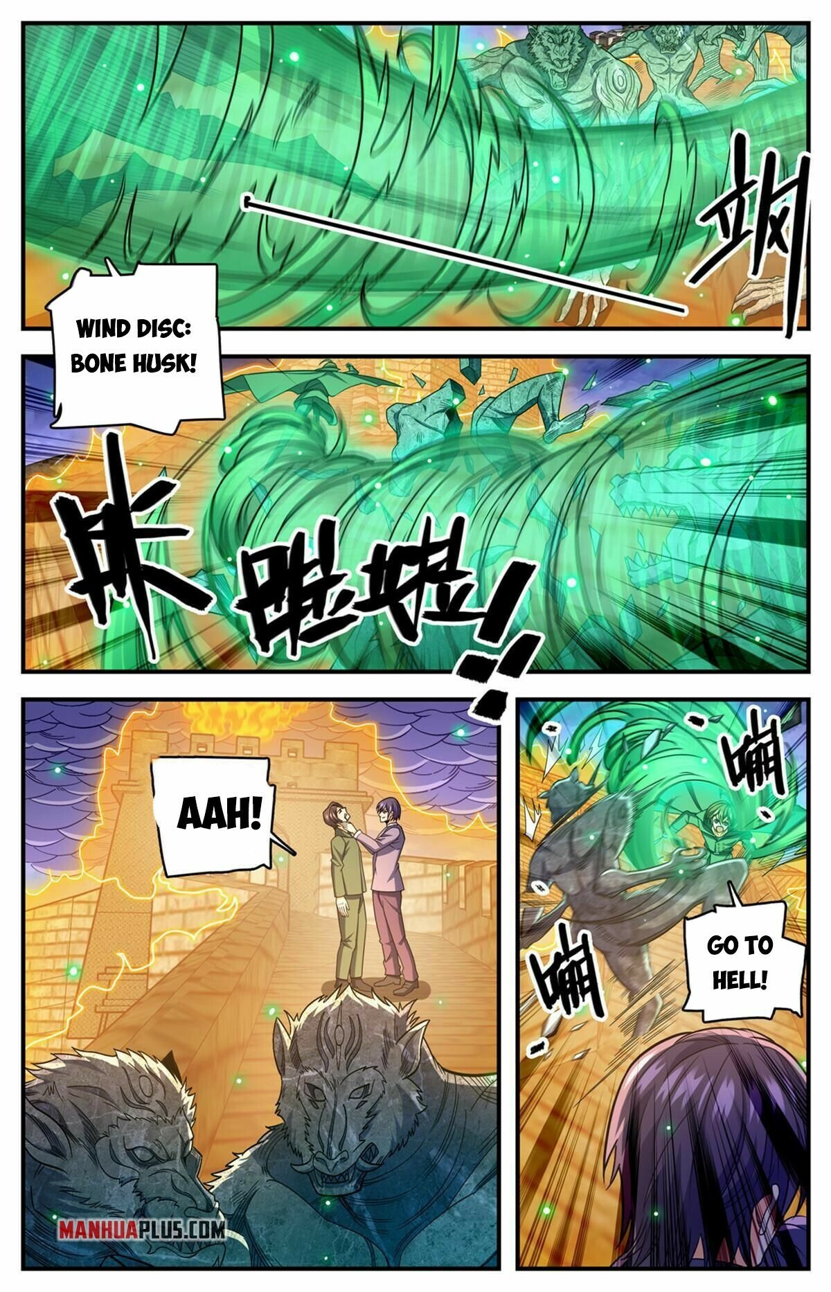 Read Versatile Mage EN Manga Online
