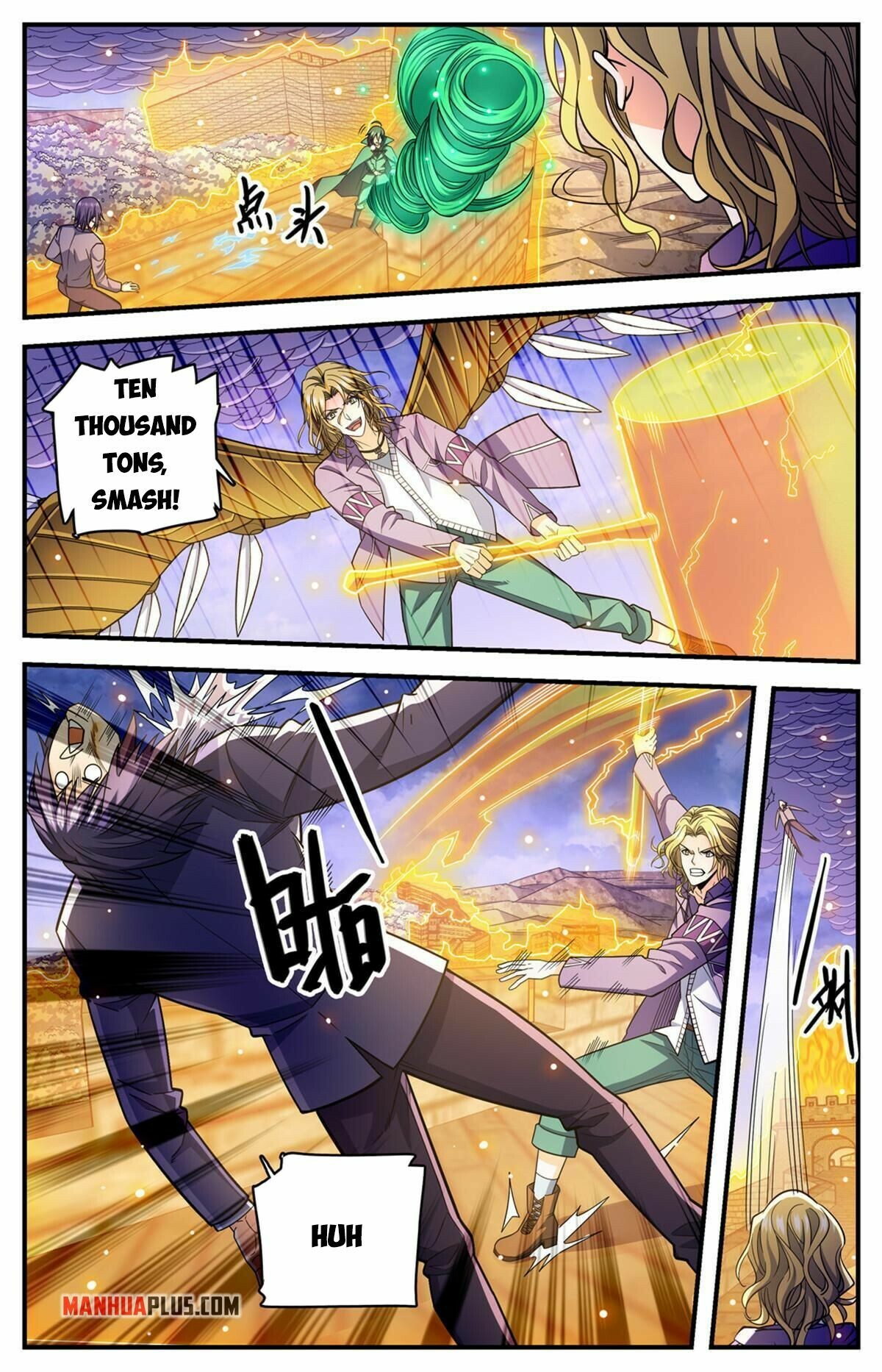 Read Versatile Mage EN Manga Online