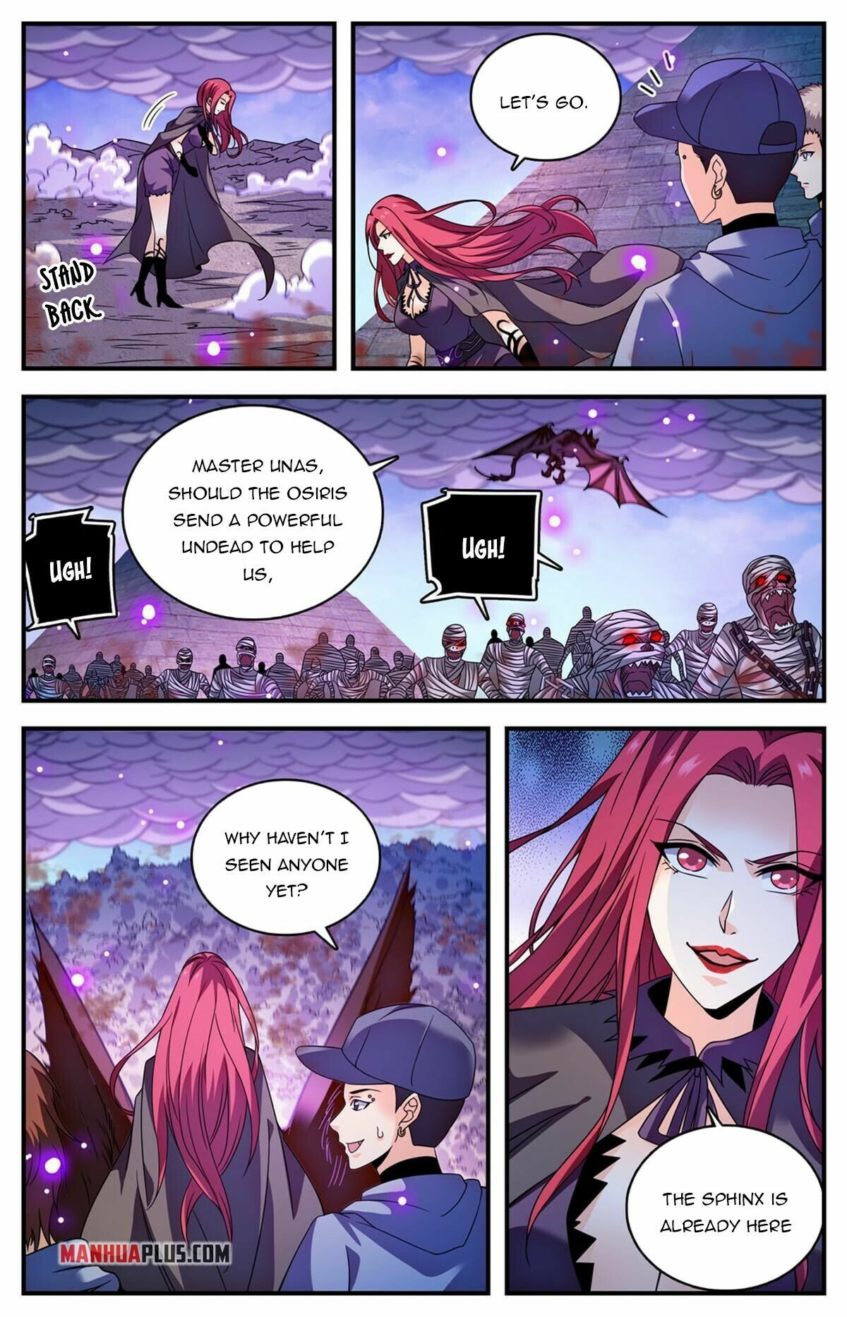 Read Versatile Mage EN Manga Online