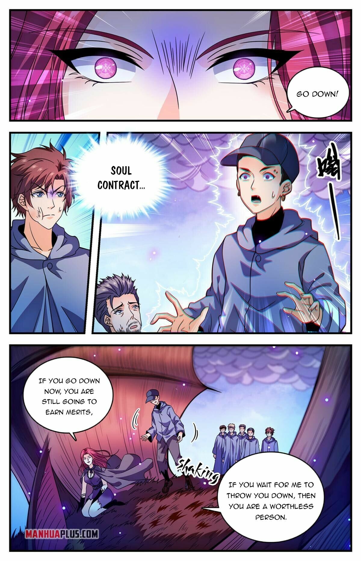 Read Versatile Mage EN Manga Online