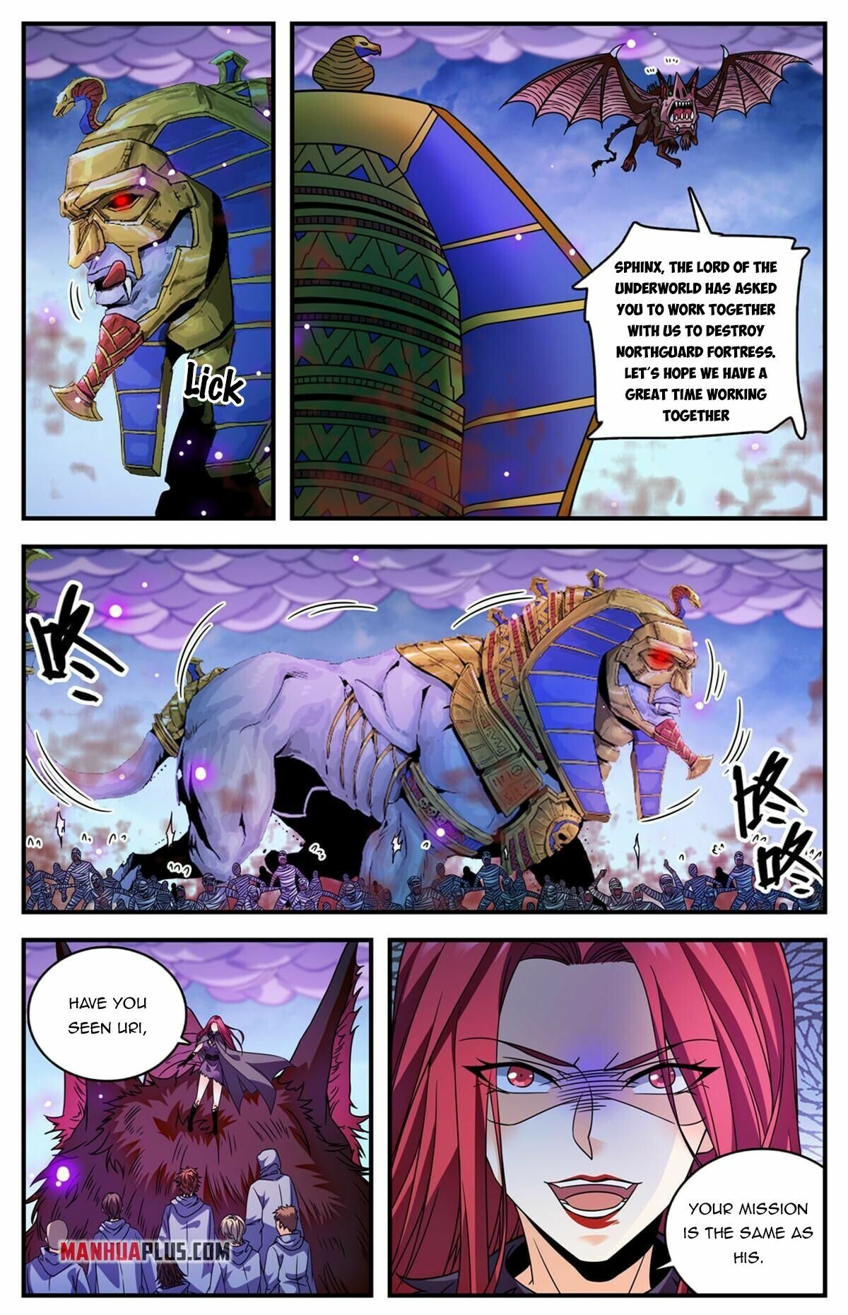Read Versatile Mage EN Manga Online