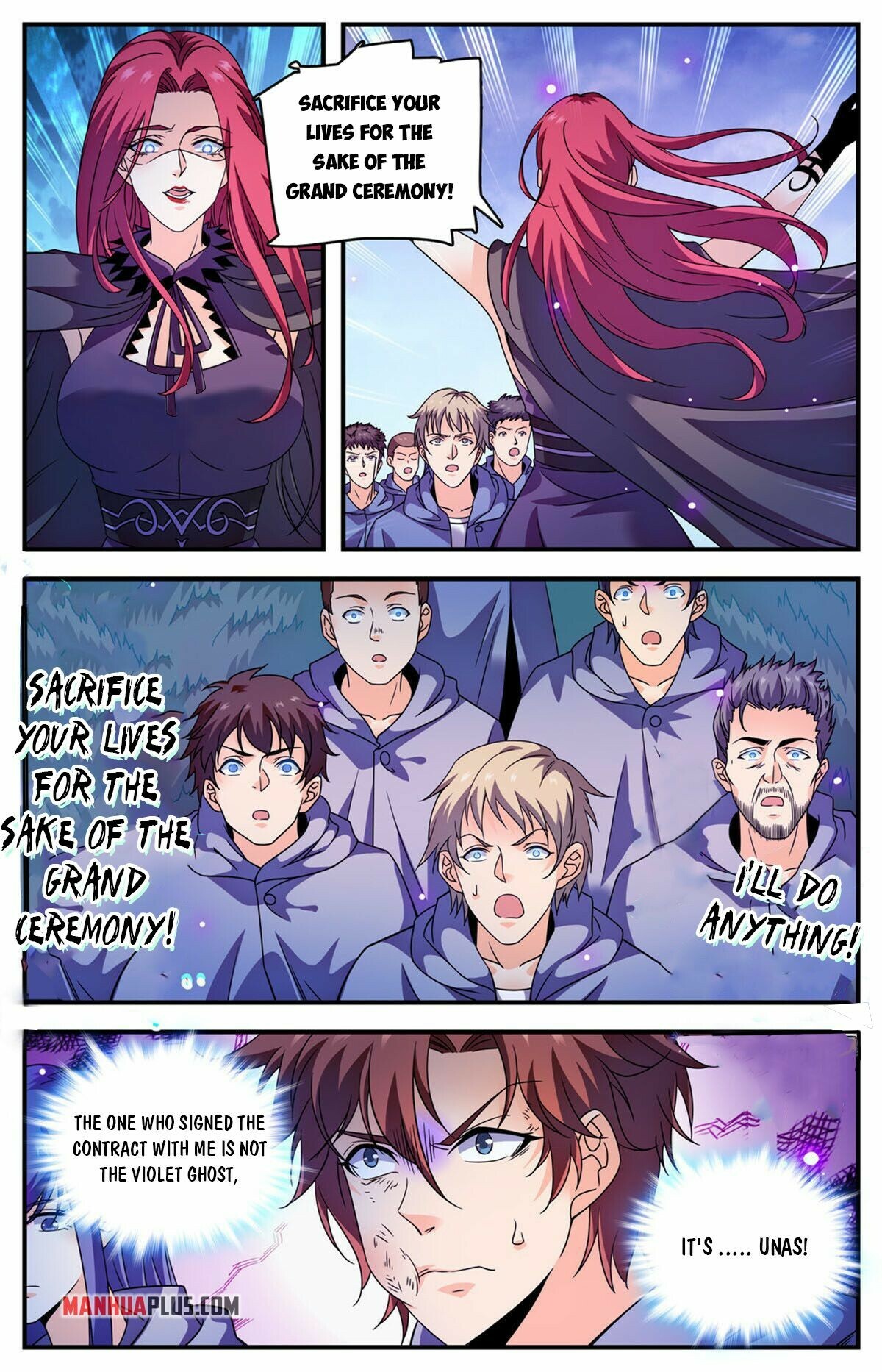 Read Versatile Mage EN Manga Online