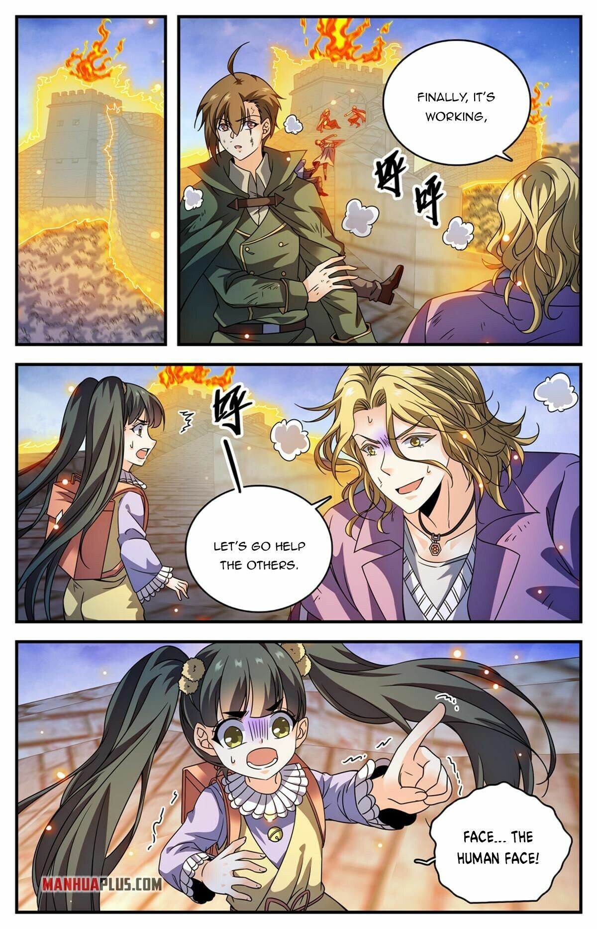 Read Versatile Mage EN Manga Online