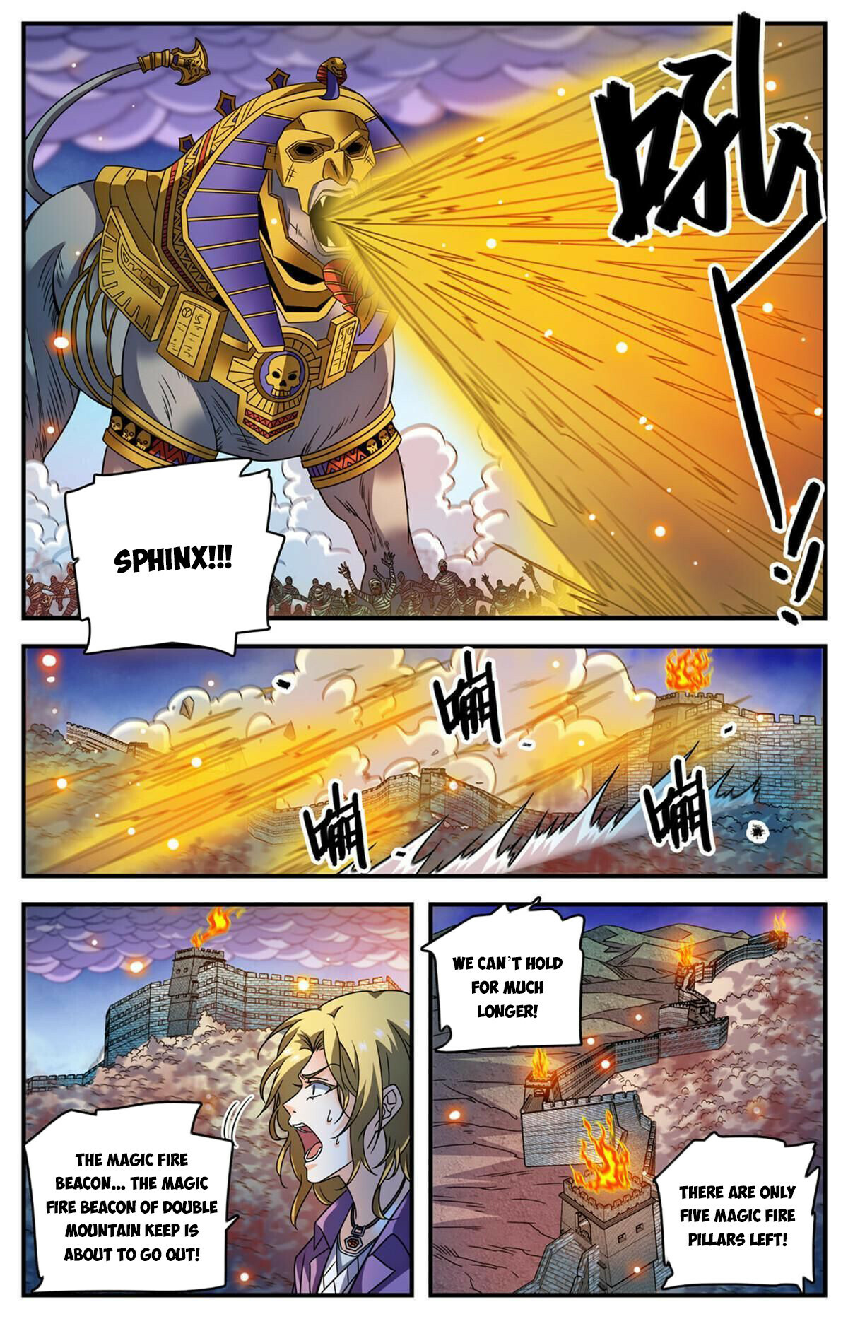 Read Versatile Mage EN Manga Online