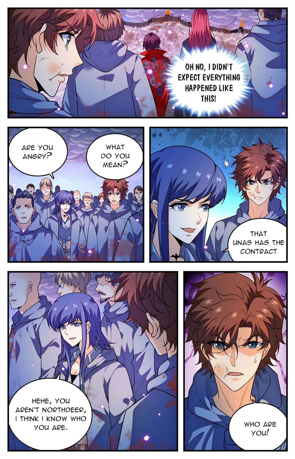Read Versatile Mage EN Manga Online