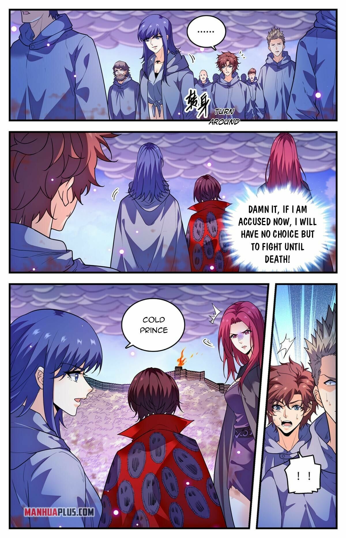 Read Versatile Mage EN Manga Online