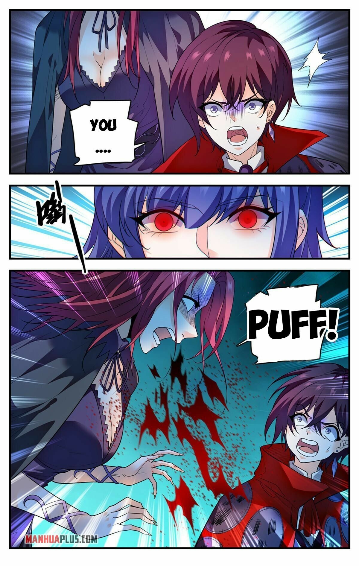 Read Versatile Mage EN Manga Online
