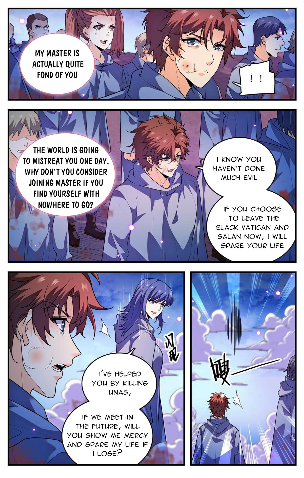 Read Versatile Mage EN Manga Online