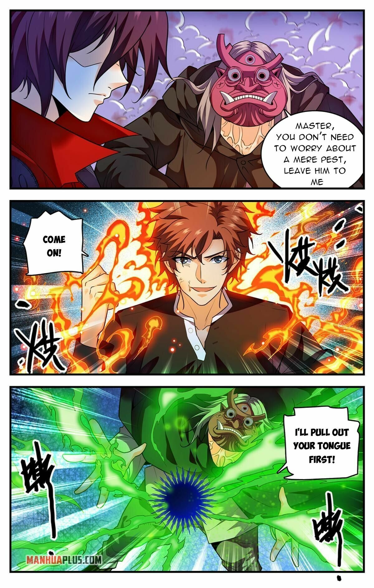 Read Versatile Mage EN Manga Online