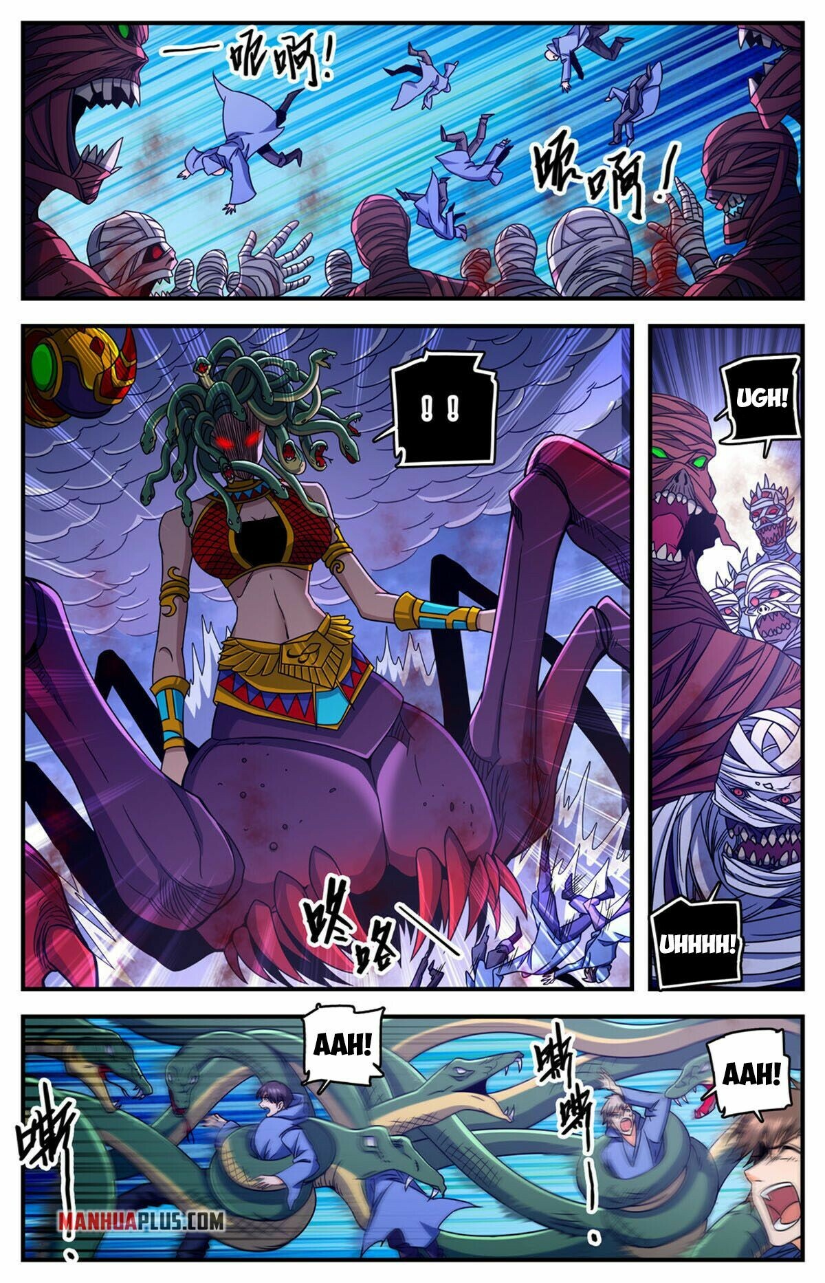 Read Versatile Mage EN Manga Online