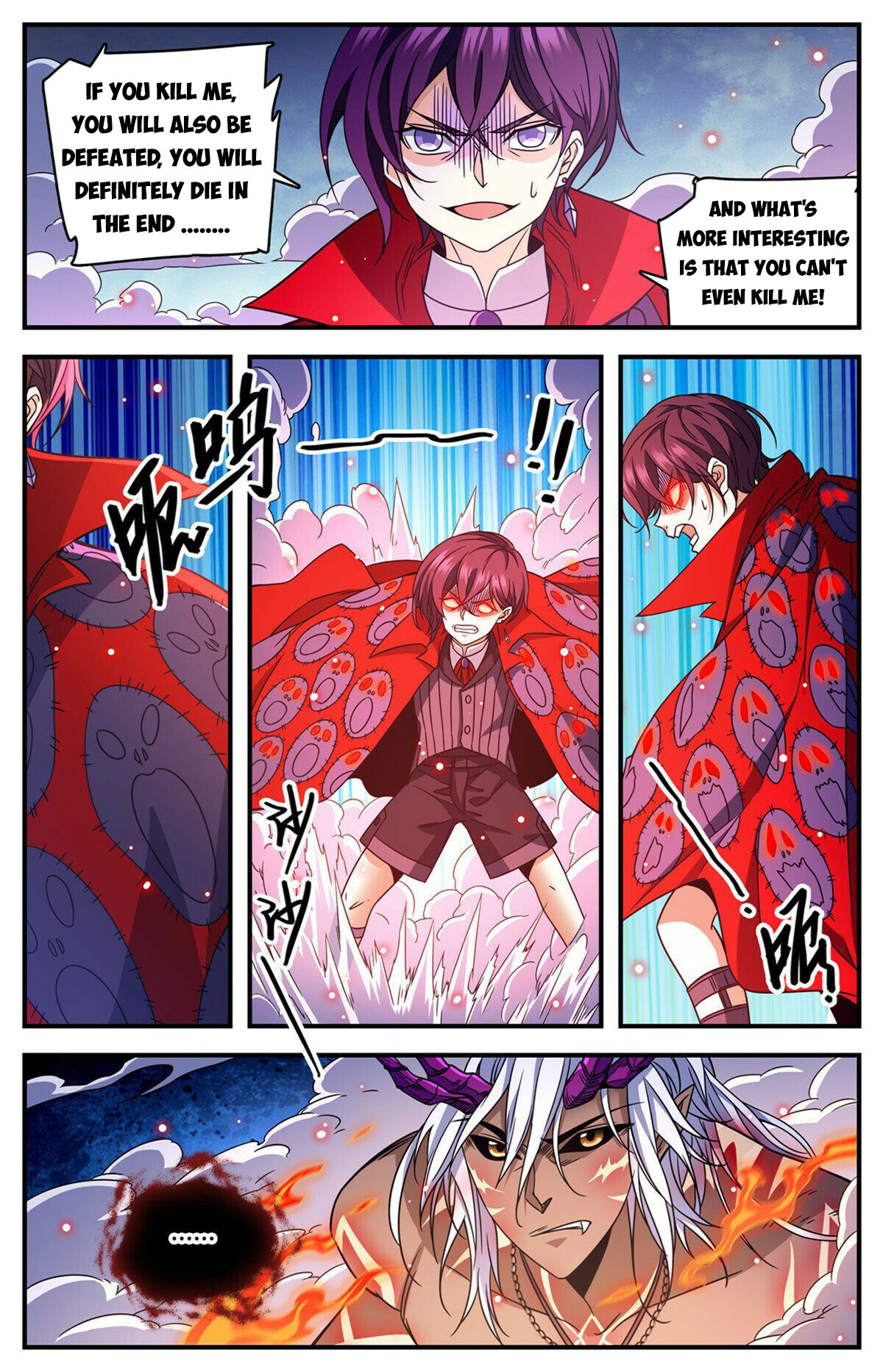 Read Versatile Mage EN Manga Online