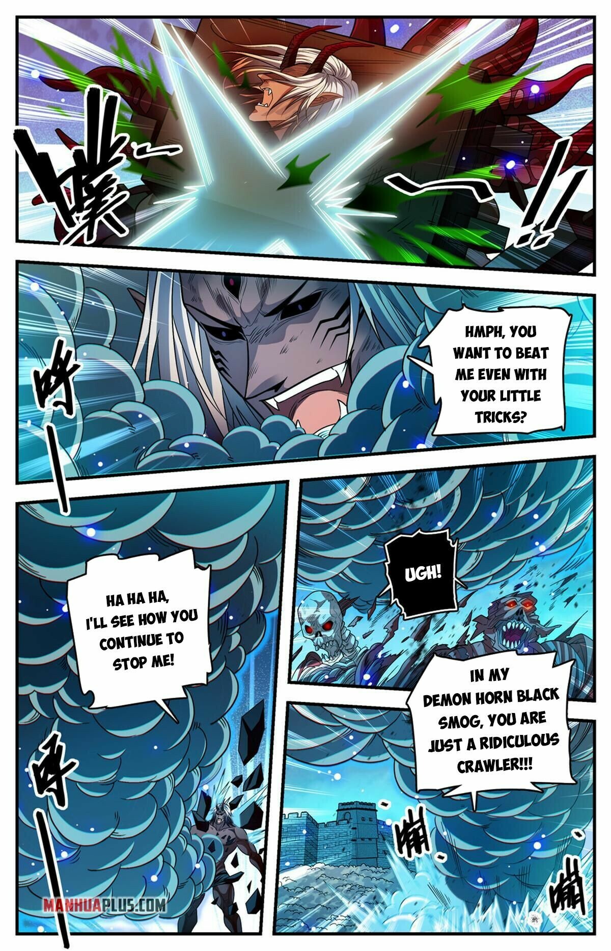 Read Versatile Mage EN Manga Online