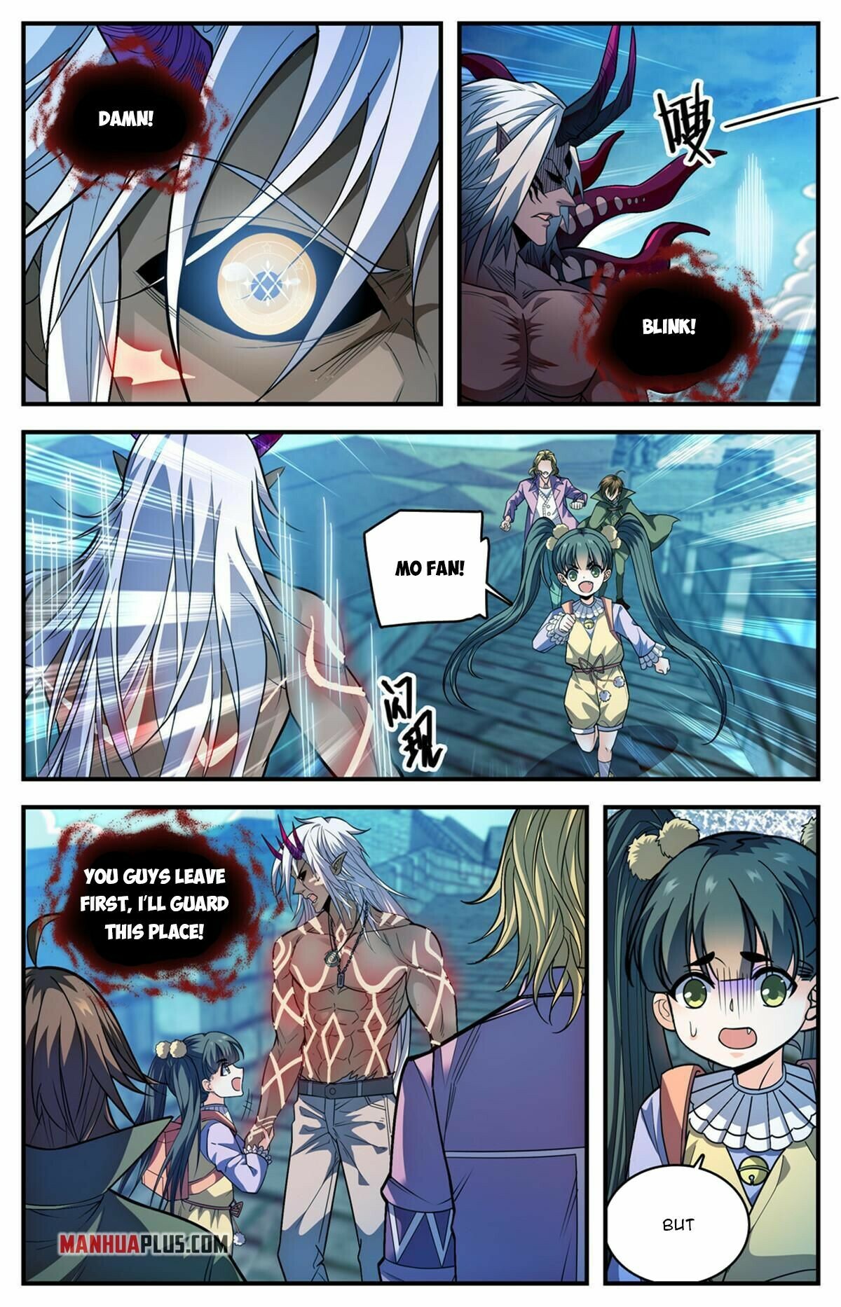 Read Versatile Mage EN Manga Online