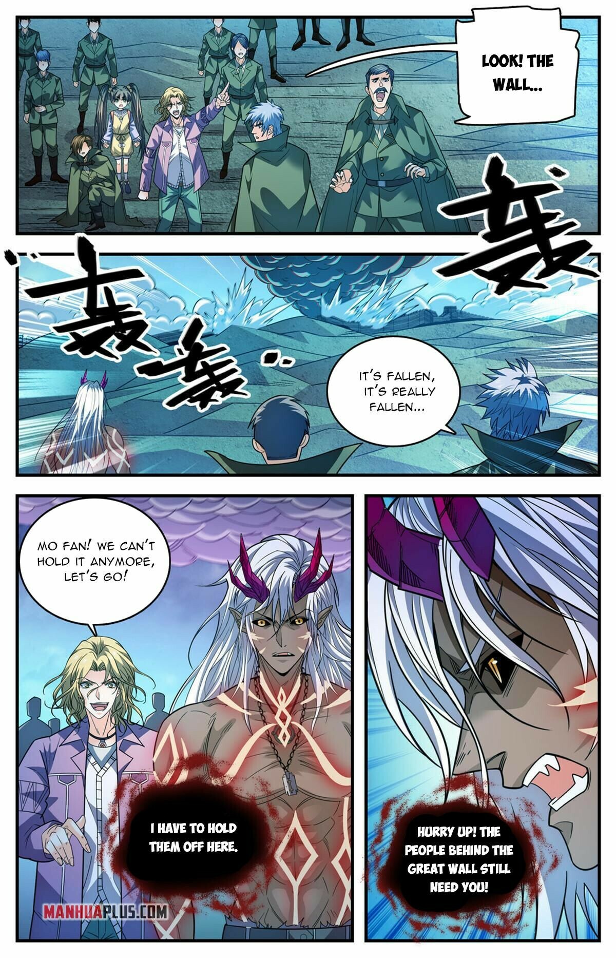 Read Versatile Mage EN Manga Online