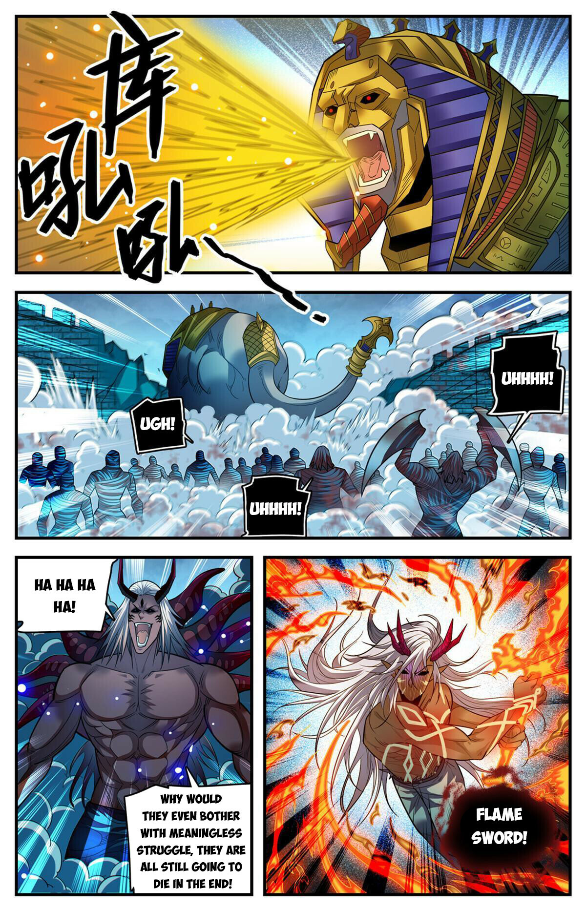 Read Versatile Mage EN Manga Online