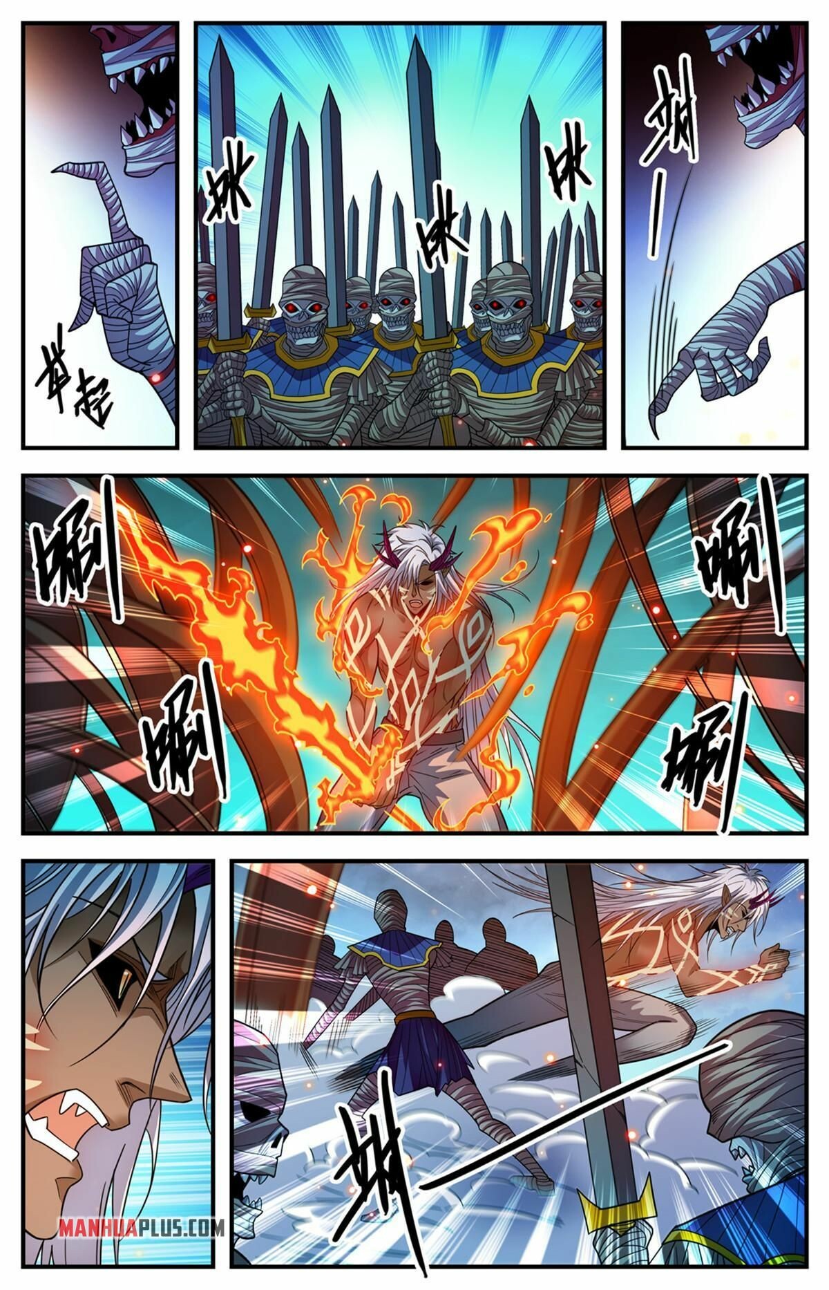 Read Versatile Mage EN Manga Online