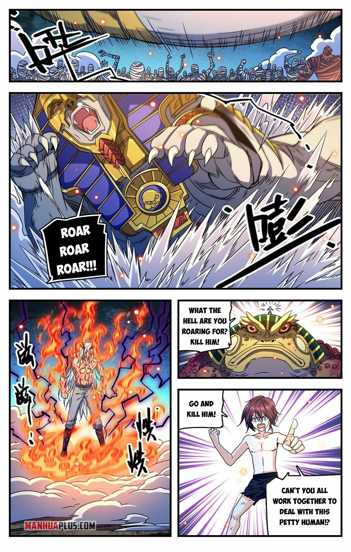 Read Versatile Mage EN Manga Online