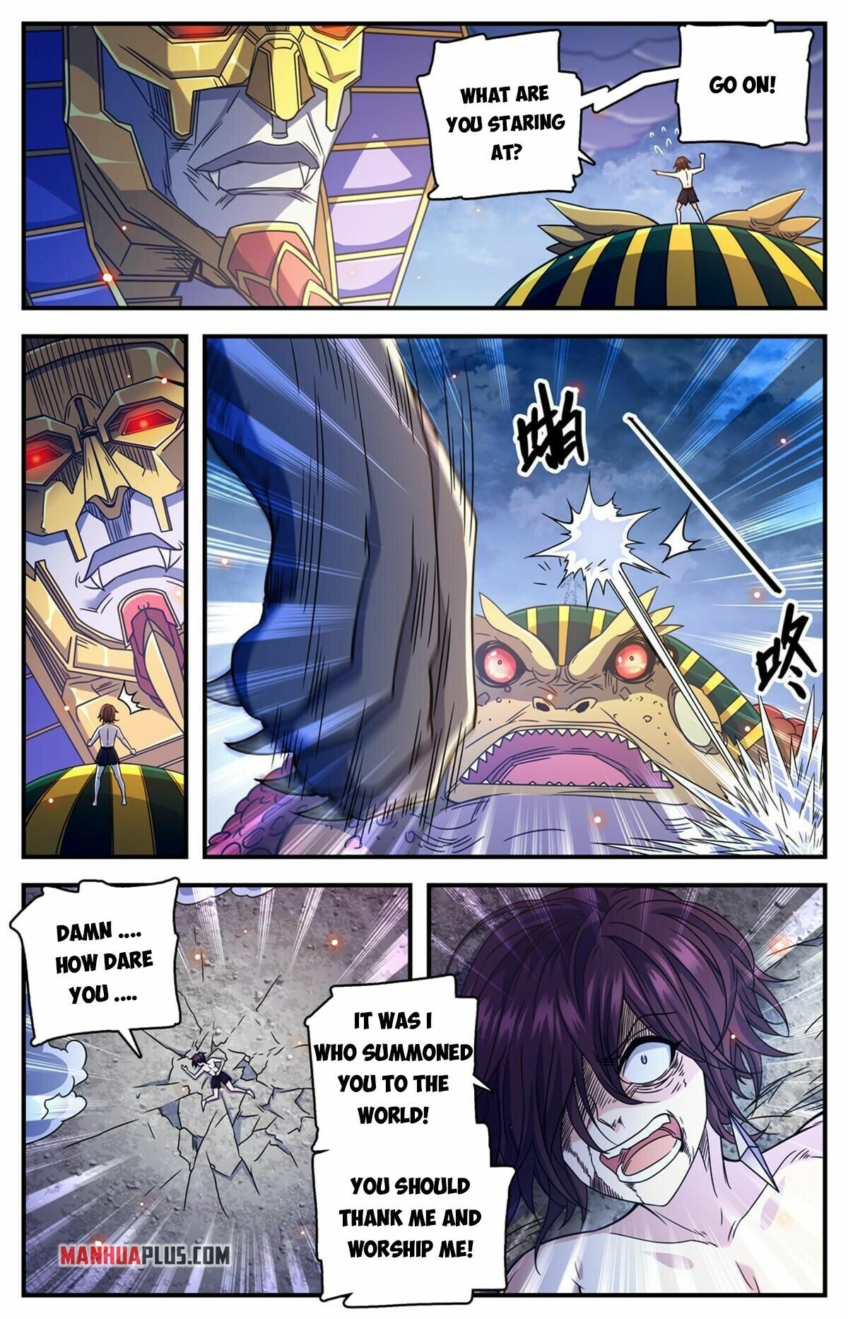 Read Versatile Mage EN Manga Online