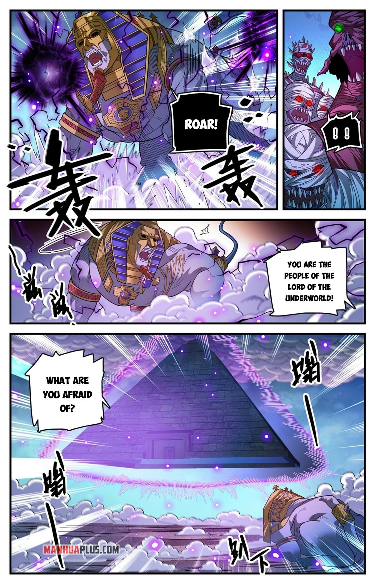 Read Versatile Mage EN Manga Online