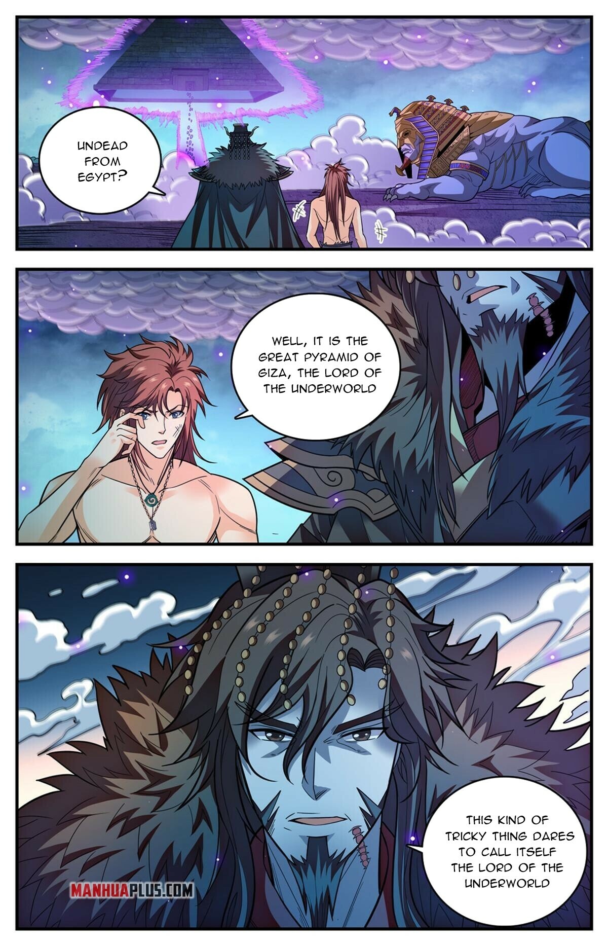 Read Versatile Mage EN Manga Online