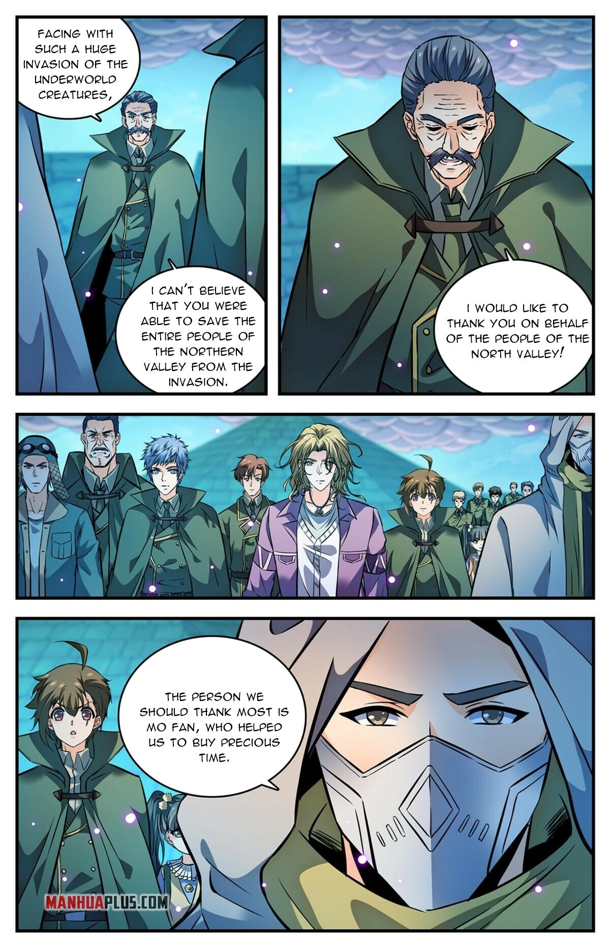 Read Versatile Mage EN Manga Online