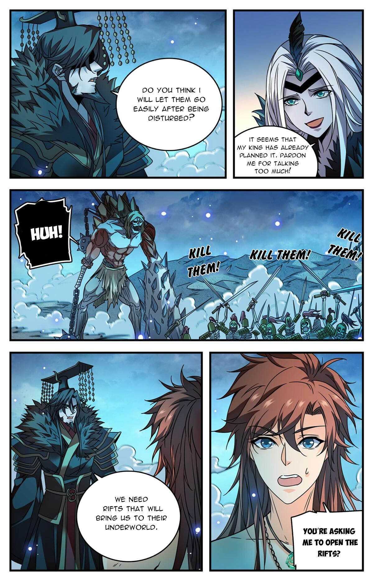 Read Versatile Mage EN Manga Online