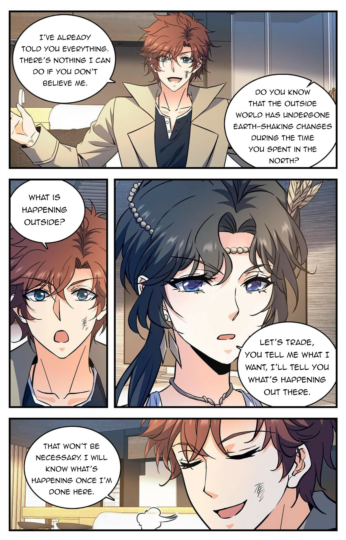Read Versatile Mage EN Manga Online