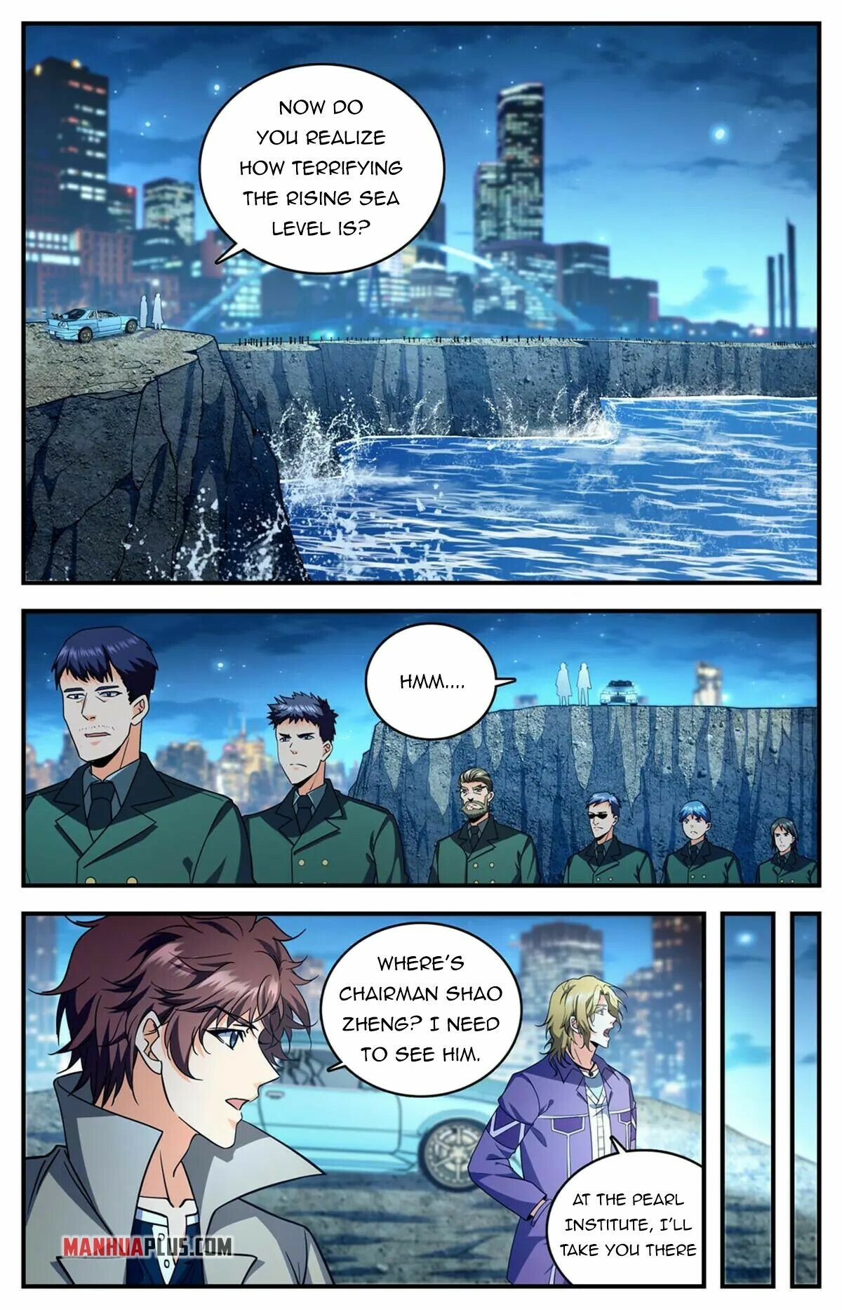 Read Versatile Mage EN Manga Online
