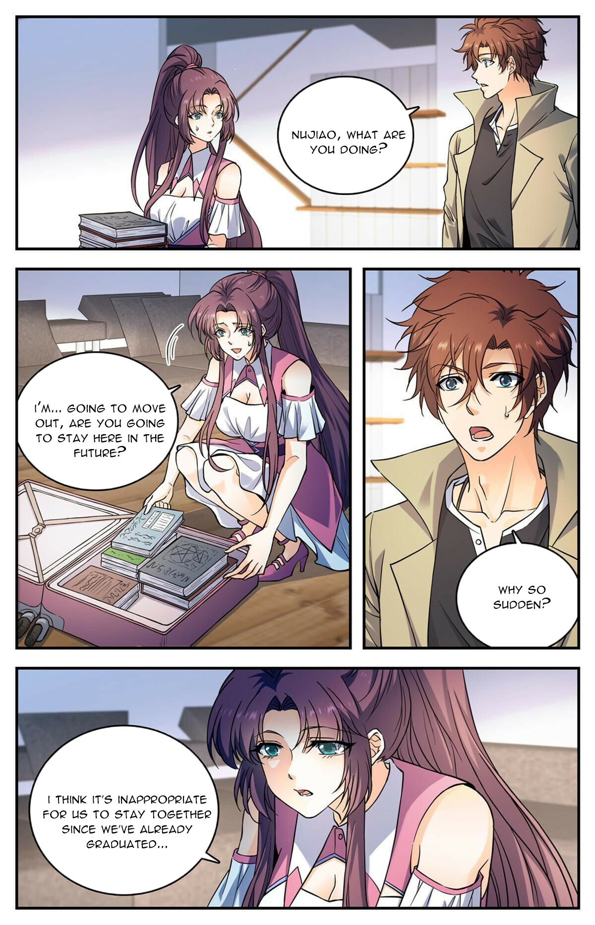 Read Versatile Mage EN Manga Online