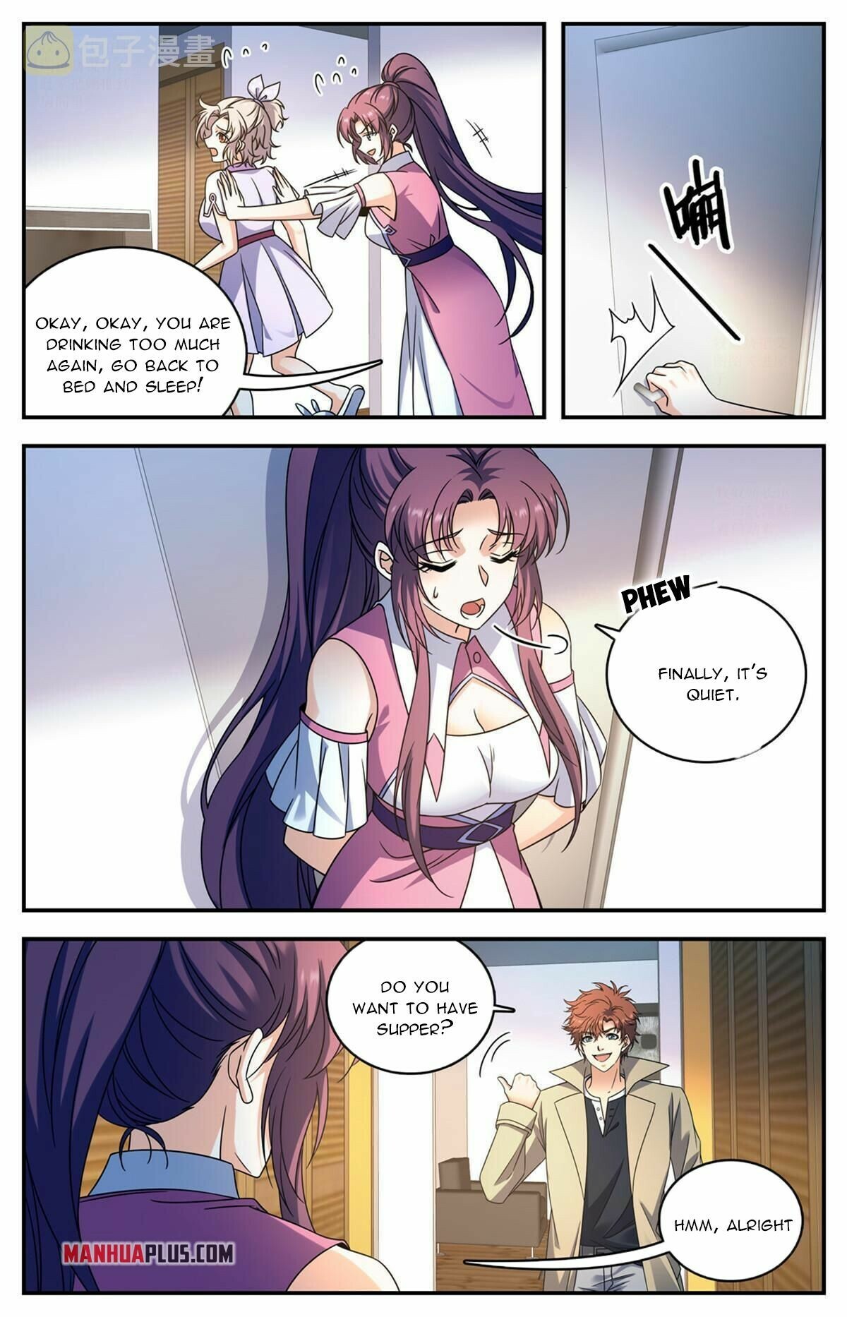 Read Versatile Mage EN Manga Online