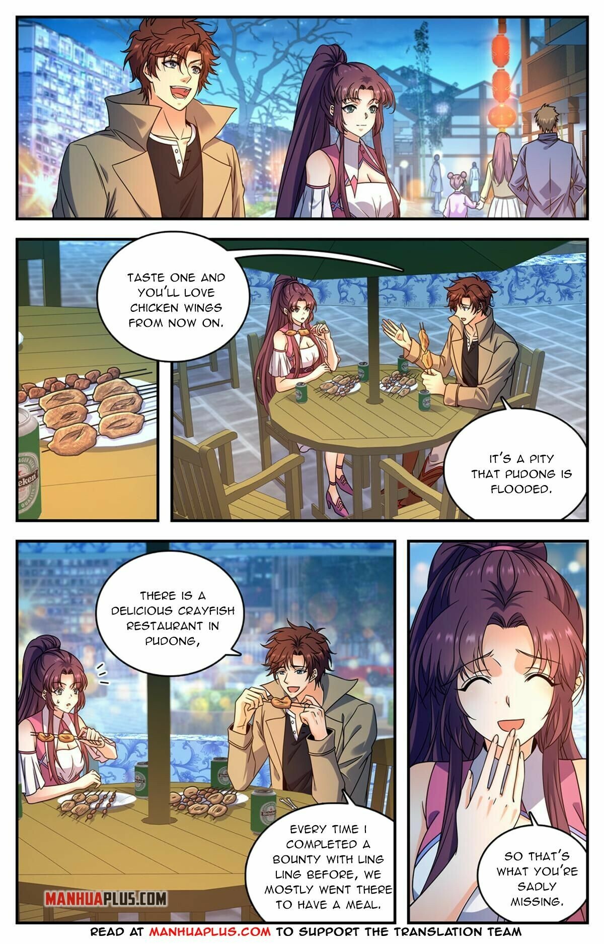 Read Versatile Mage EN Manga Online