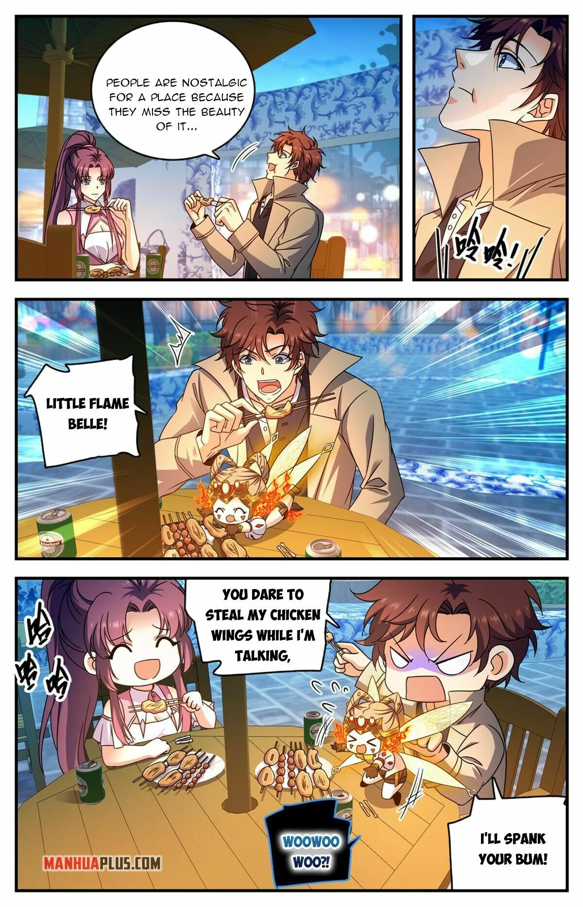 Read Versatile Mage EN Manga Online