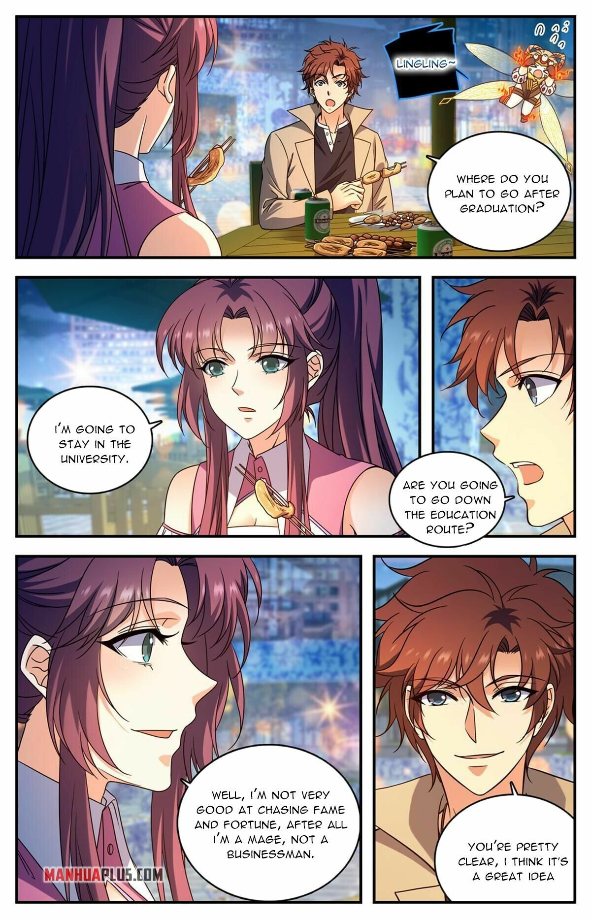 Read Versatile Mage EN Manga Online