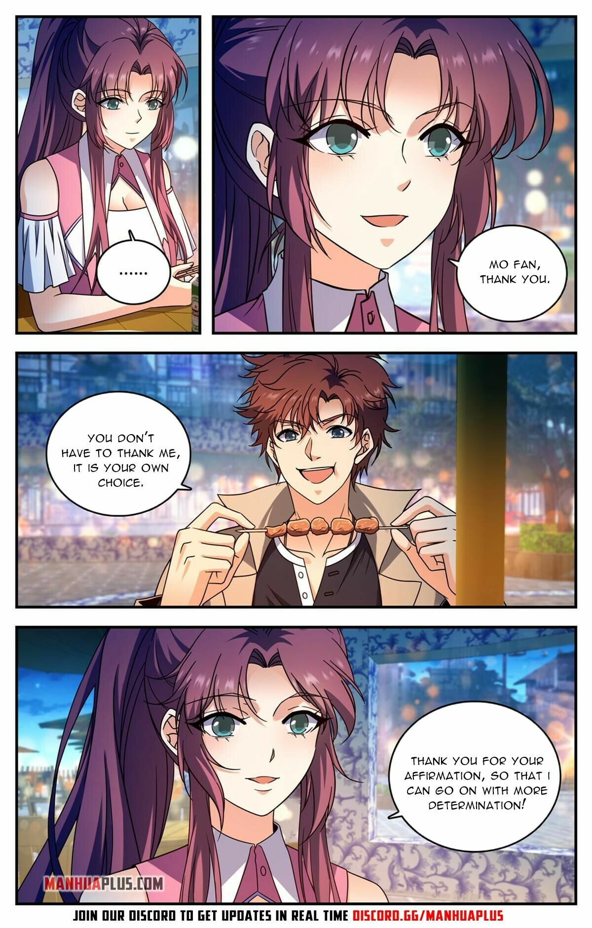Read Versatile Mage EN Manga Online