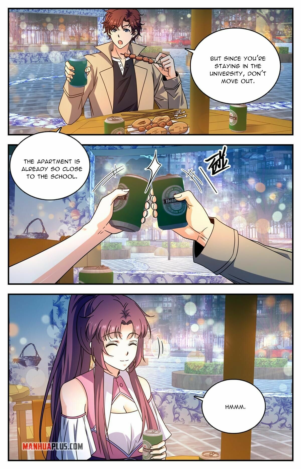 Read Versatile Mage EN Manga Online