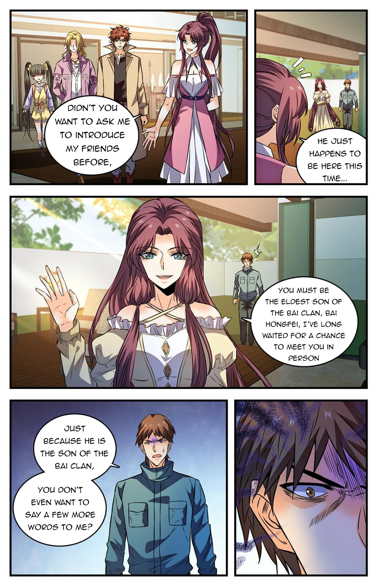 Read Versatile Mage EN Manga Online
