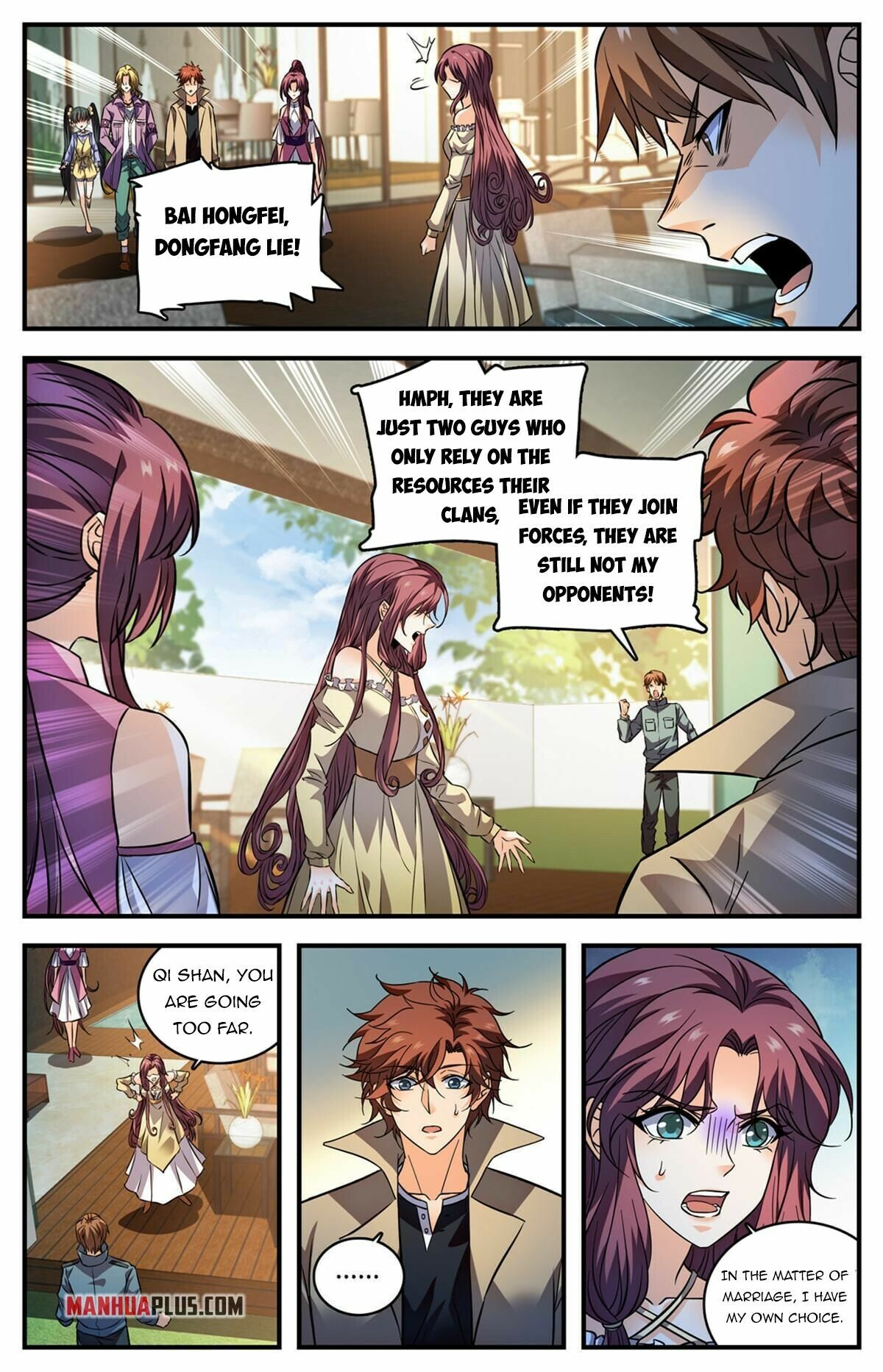 Read Versatile Mage EN Manga Online
